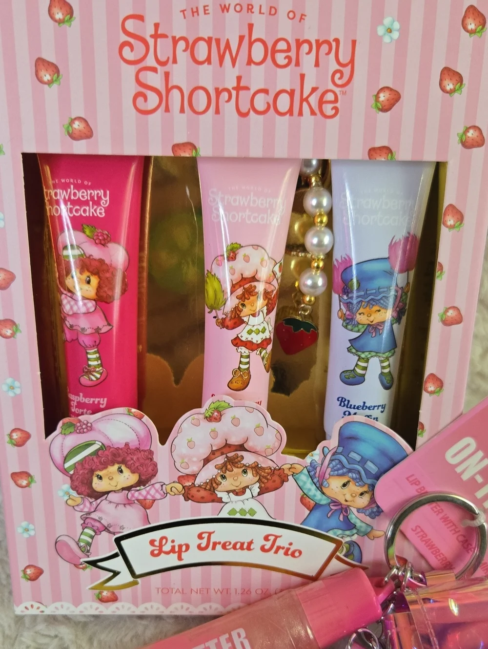 Pink Lip Treat Trio - Kids Accessories